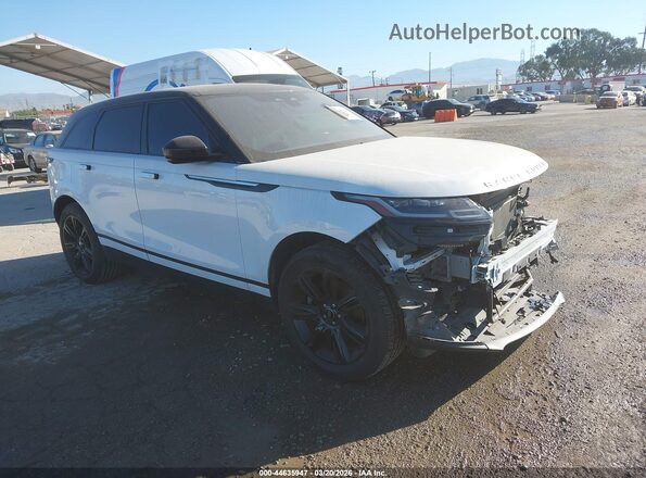 SALYJ2EX2MA319538 2021 LAND ROVER RANGE ROVER VELAR White წინა მარჯვენა
