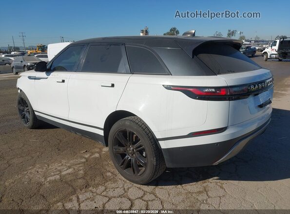 SALYJ2EX2MA319538 2021 LAND ROVER RANGE ROVER VELAR White უკანა მარცხენა