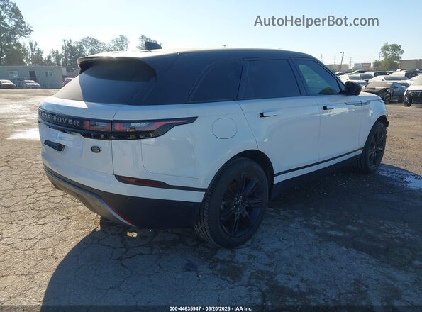 SALYJ2EX2MA319538 2021 LAND ROVER RANGE ROVER VELAR White უკანა მარჯვენა