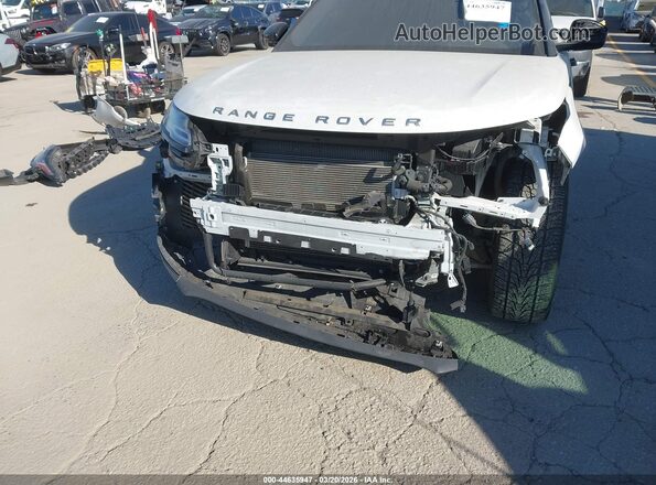 SALYJ2EX2MA319538 2021 LAND ROVER RANGE ROVER VELAR White წინა ხედი