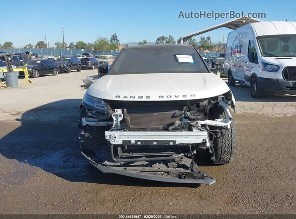SALYJ2EX2MA319538 2021 LAND ROVER RANGE ROVER VELAR White უკანა სალონის ხედი