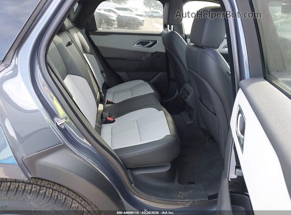 SALYJ2EX2TA820007 2026 LAND ROVER RANGE ROVER VELAR Серый Вид наклейки с VIN-кодом