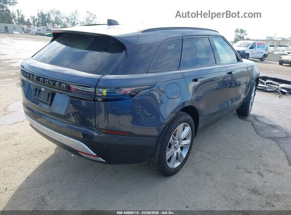 SALYJ2EX2TA820007 2026 LAND ROVER RANGE ROVER VELAR Серый Задняя правая четверть