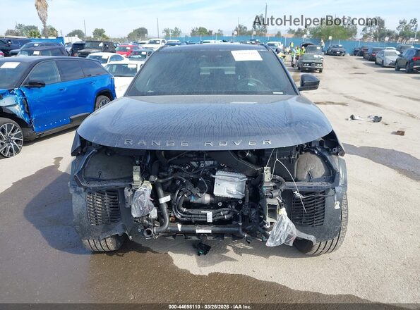 SALYJ2EX2TA820007 2026 LAND ROVER RANGE ROVER VELAR Серый Вид задней части салона
