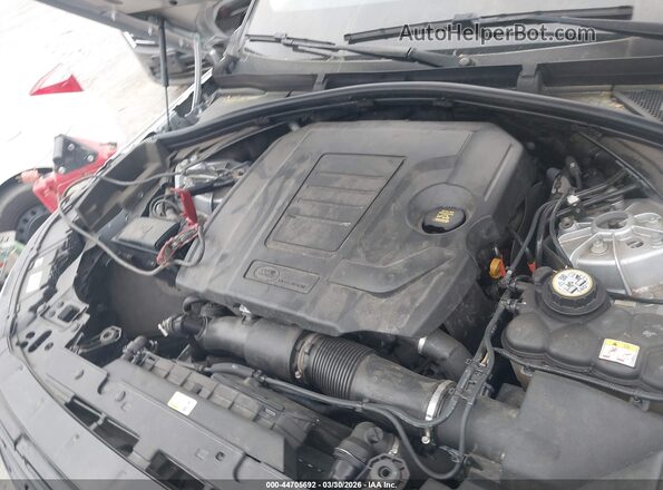SALYJ2EX4RA387752 2024 LAND ROVER RANGE ROVER VELAR Серебряный Вид сзади