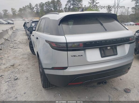 SALYJ2EX4RA387752 2024 LAND ROVER RANGE ROVER VELAR Серебряный Задняя левая четверть