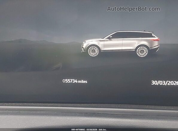 SALYJ2EX4RA387752 2024 LAND ROVER RANGE ROVER VELAR Серебряный 