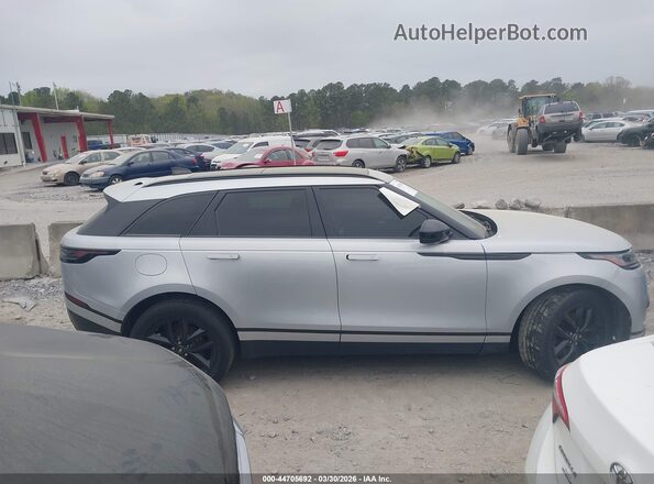 SALYJ2EX4RA387752 2024 LAND ROVER RANGE ROVER VELAR Серебряный Вид задней части салона
