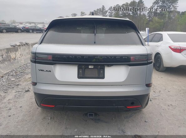 SALYJ2EX4RA387752 2024 LAND ROVER RANGE ROVER VELAR Серебряный 