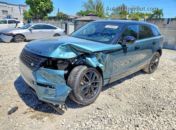 SALYJ2EX6TA824545 2026 LAND ROVER RANGE Teal Przód lewy