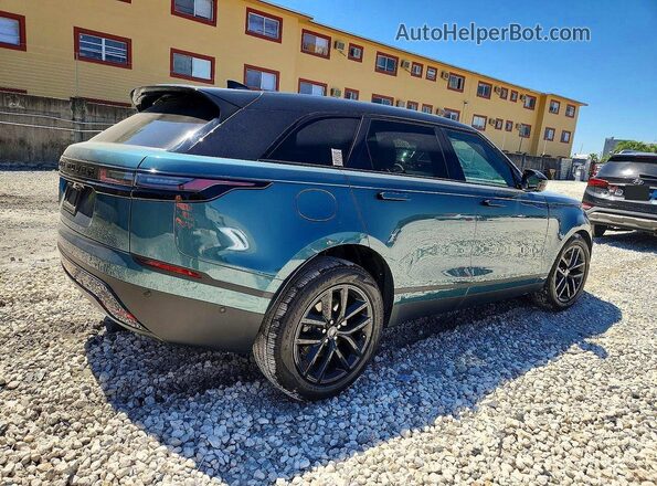 SALYJ2EX6TA824545 2026 LAND ROVER RANGE Teal Tył prawy