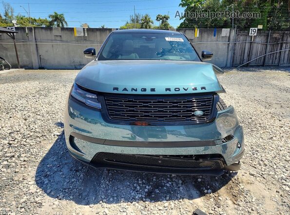 SALYJ2EX6TA824545 2026 LAND ROVER RANGE Teal Widok z przodu