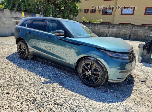 SALYJ2EX6TA824545 2026 LAND ROVER RANGE Teal Przód prawy