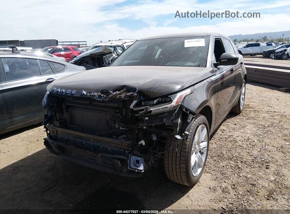 SALYJ2EX9MA307421 2021 LAND ROVER RANGE ROVER VELAR Черный Вид спереди