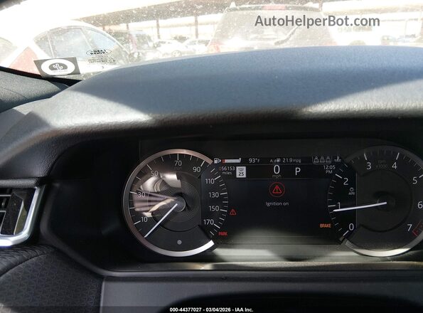 SALYJ2EX9MA307421 2021 LAND ROVER RANGE ROVER VELAR Черный Вид задних сидений