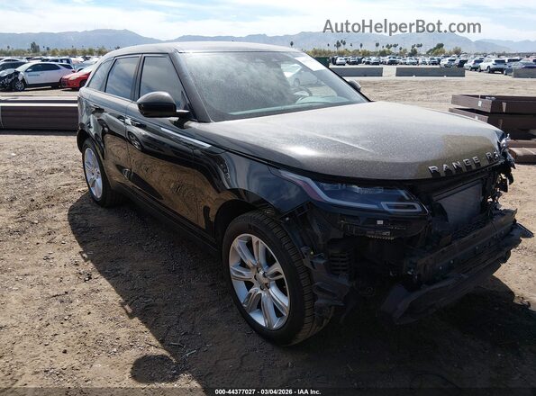 SALYJ2EX9MA307421 2021 LAND ROVER RANGE ROVER VELAR Черный Передняя правая четверть