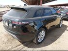 2021 Land Rover Range Rover Velar P250 S Черный vin: SALYJ2EX9MA307421