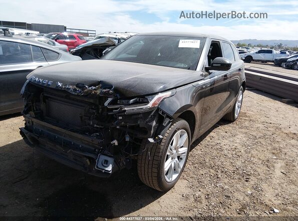 SALYJ2EX9MA307421 2021 LAND ROVER RANGE ROVER VELAR Черный Передняя левая четверть