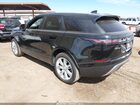 2021 Land Rover Range Rover Velar P250 S Черный vin: SALYJ2EX9MA307421