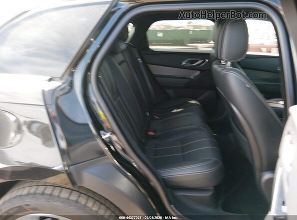 SALYJ2EX9MA307421 2021 LAND ROVER RANGE ROVER VELAR Черный Вид наклейки с VIN-кодом