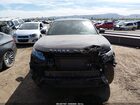 2021 Land Rover Range Rover Velar P250 S Черный vin: SALYJ2EX9MA307421