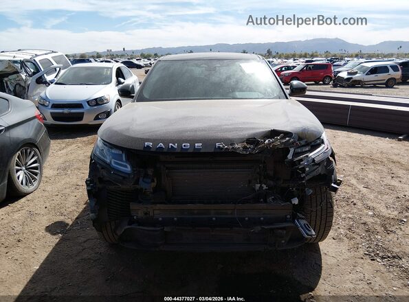 SALYJ2EX9MA307421 2021 LAND ROVER RANGE ROVER VELAR Черный Вид щитка приборов