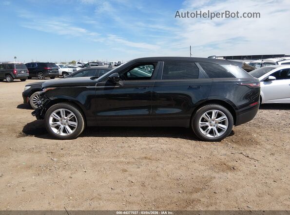 SALYJ2EX9MA307421 2021 LAND ROVER RANGE ROVER VELAR Черный Панорамный вид салона 360°