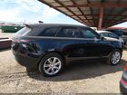 2021 Land Rover Range Rover Velar P250 S Черный vin: SALYJ2EX9MA307421