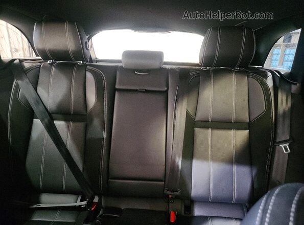 SALYK2EX4LA280625 2020 LAND ROVER RANGE Черный Вид задних сидений