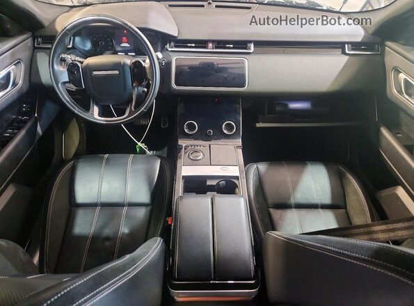 SALYK2EX4LA280625 2020 LAND ROVER RANGE Черный Вид панели приборов