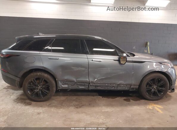 SALYK2EX5LA258214 2020 LAND ROVER RANGE ROVER VELAR Серый Вид задней части салона