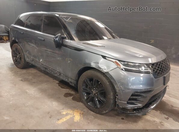 SALYK2EX5LA258214 2020 LAND ROVER RANGE ROVER VELAR Серый Передняя правая четверть