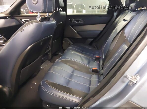 SALYK2EX5LA258214 2020 LAND ROVER RANGE ROVER VELAR Серый Вид наклейки с VIN-кодом