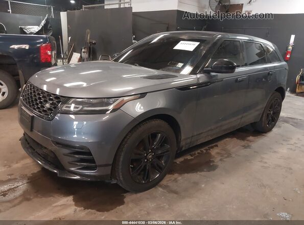 SALYK2EX5LA258214 2020 LAND ROVER RANGE ROVER VELAR Серый Передняя левая четверть