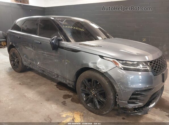 SALYK2EX5LA258214 2020 LAND ROVER RANGE ROVER VELAR Серый Вид спереди