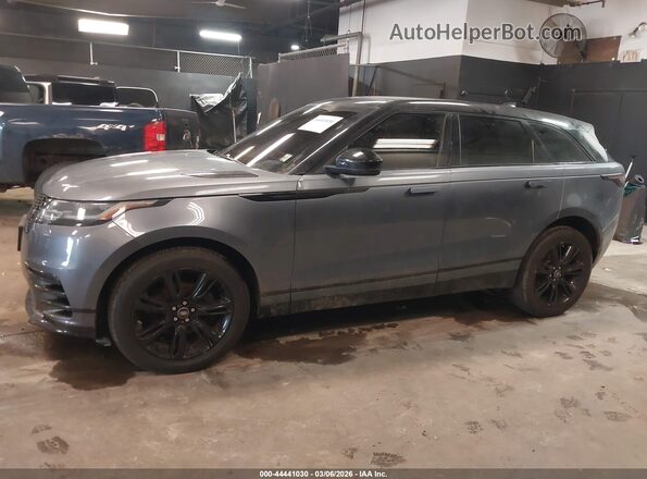 SALYK2EX5LA258214 2020 LAND ROVER RANGE ROVER VELAR Серый Панорамный вид салона 360°