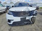 2020 Land Rover Range Rover Velar R-dynamic S Белый vin: SALYK2EX6LA250011