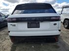 2020 Land Rover Range Rover Velar R-dynamic S Белый vin: SALYK2EX6LA250011