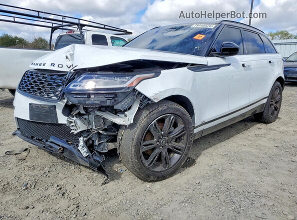 SALYK2EX6LA250011 2020 LAND ROVER RANGE Белый Передняя левая четверть