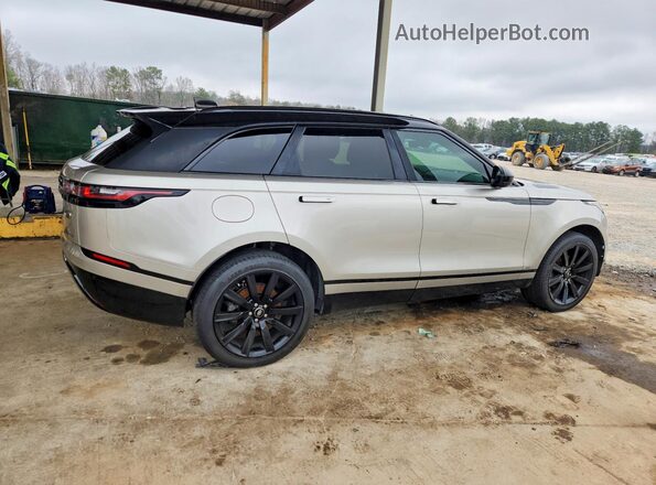 SALYK2EX6LA257198 2020 LAND ROVER RANGE Silver Tył prawy