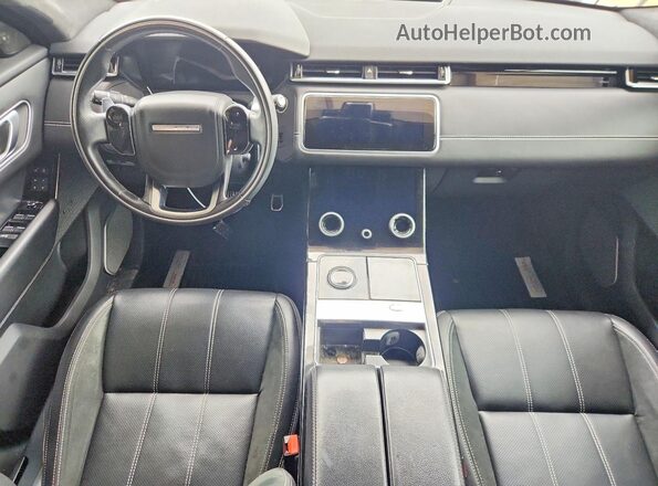SALYK2EX6LA257198 2020 LAND ROVER RANGE Silver Widok deski rozdzielczej