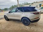 2020 Land Rover Range Rover Velar R-dynamic S Silver vin: SALYK2EX6LA257198
