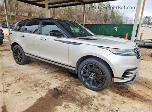 SALYK2EX6LA257198 2020 LAND ROVER RANGE Silver Przód prawy