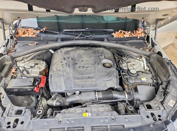 SALYK2EX6LA257198 2020 LAND ROVER RANGE Silver Widok komory silnika