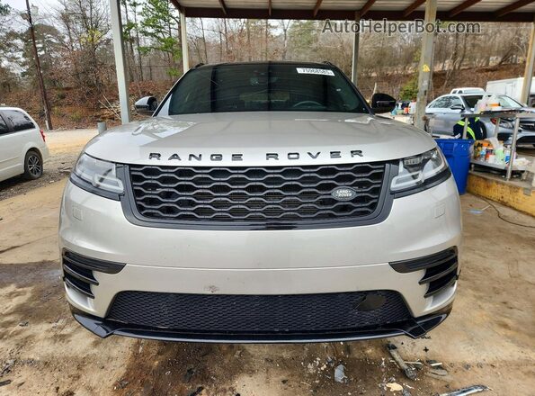 SALYK2EX6LA257198 2020 LAND ROVER RANGE Silver Widok z przodu
