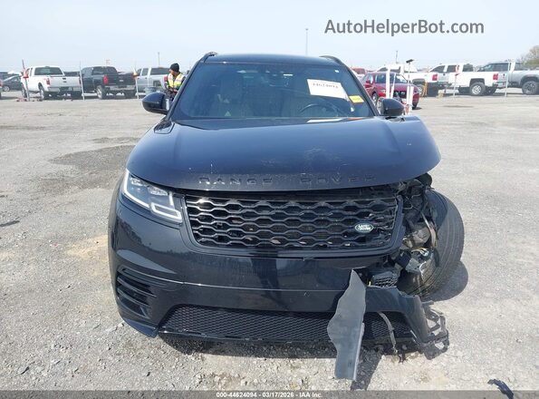 SALYK2EXXLA266101 2020 LAND ROVER RANGE ROVER VELAR Black Սալոնի հետևի տեսք