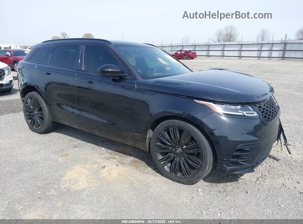 SALYK2EXXLA266101 2020 LAND ROVER RANGE ROVER VELAR Black Առջևի աջ