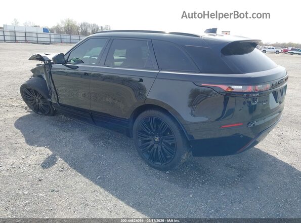 SALYK2EXXLA266101 2020 LAND ROVER RANGE ROVER VELAR Black Հետևի ձախ