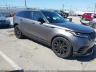 2020 Land Rover Range Rover Velar P250 R-dynamic S Dark Brown vin: SALYK2EXXLA275199