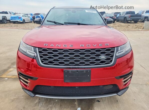 SALYK2FV1LA239379 2020 LAND ROVER RANGE Красный Вид спереди
